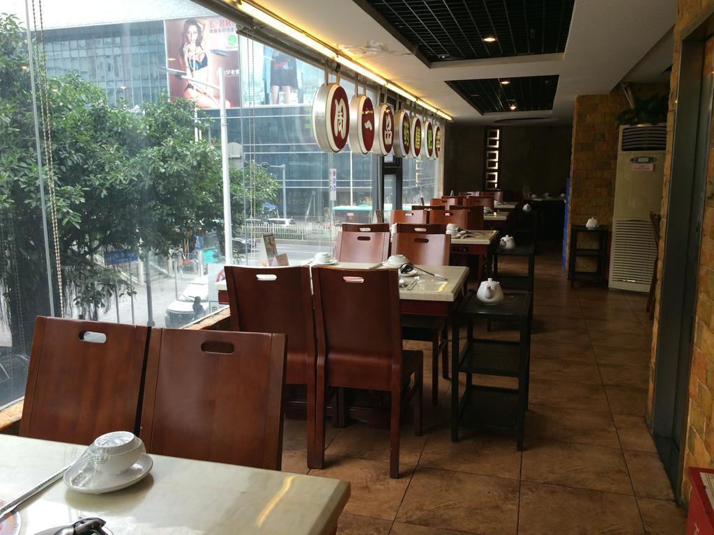 Shenzhen Dongmen Lee Garden Inn Exterior photo