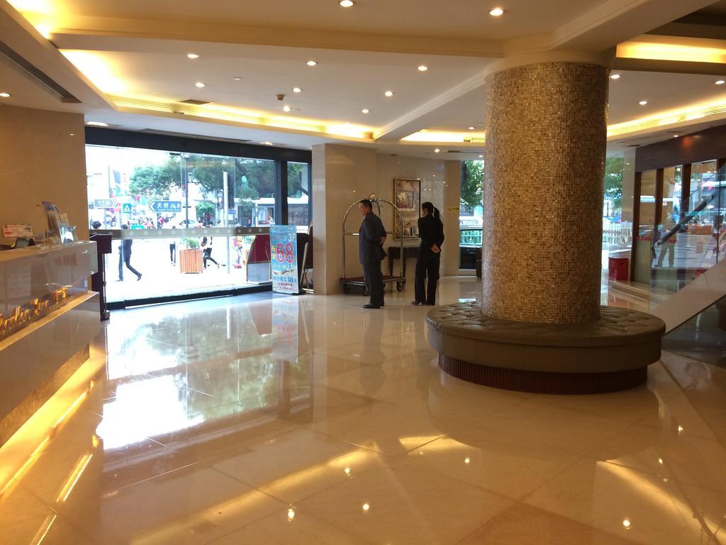 Shenzhen Dongmen Lee Garden Inn Exterior photo